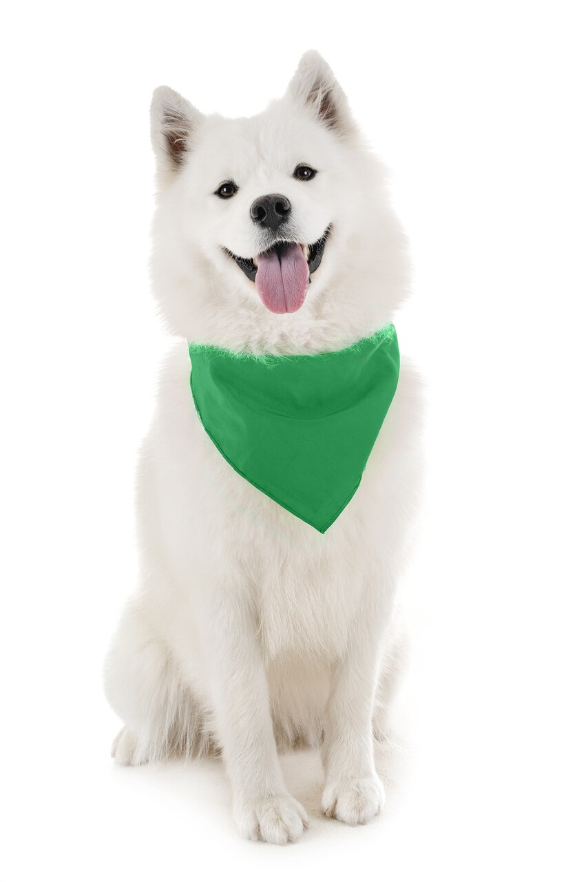 Dog Bandanas - 6 Pack - Scarf Triangle Bibs for Small, Medium and Large Puppies, Dogs and Cats